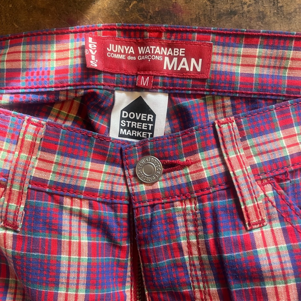 JUNYA WATANABE COMME DES GARÇONS X LEVI’S PANTS SIZE MEDIUM